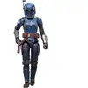 Image de Figurine Hasbro Star Wars: The Mandalorian Series Nite Owl Bleu 15 cm HASG0215