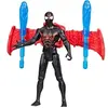 Image de Figurine Hasbro Venom Versus Launcher car + Miles Morales Noir 10 cm 5010996284839