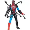 Image de Figurine Hasbro Marvel Spider-Man Venom Versus Spider-Man Noir 27 cm 5010996295392