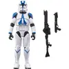 Image de Figurine Hasbro Star Wars Obi-Wan Kenobi Clone Trooper Blanc 9,5 cm 5010996299291