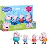 Image de Peppa Pig Coffret famille 5 figurines
