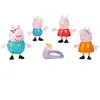 Image de Figurine Hasbro Peppa Pig (x5) Rose 18,1x5,08x22,86 cm A2502992