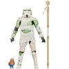 Image de Figurine Hasbro Star Wars The Black Series Night Trooper Blanc 15 cm 5010996347602