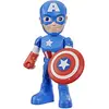 Image de Mega figurine Captain America 23cm - Spidey
