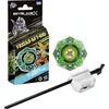 Image de Pack lanceur et toupie Beyblade X - Over Project Draciel Shield 7-60D