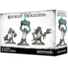 Image de Figurines de 91 pièces Games Workshop Warhammer AoS - Gloomspite Gitz Rockgut Troggoths (x3) Bleu TU 99120209049