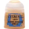Image de Peinture Games Workshop Citadel-Layer Auric Armour Doré 12 ml 9918995126706