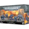 Image de Figurine Games Workshop Warhammer 40k - Space Marines Escouade de Terminators Bleu TU 99120101398
