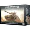 Image de Figurine Games Workshop Warhammer 30k - Solar Auxilia Malcador Heavy Tank Multicolore TU 99123005005