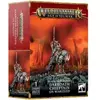 Image de Figurine Games Workshop Warhammer AoS - Slave to Darkness Darkoath Chieftain on Warsteed Argenté TU 99120201181