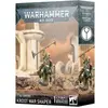 Image de Figurine T'au Empire Games Workshop Warhammer 40k Mentor de Guerre Kroot Vert TU 99120113093