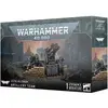 Image de Figurine Games Workshop Warhammer 40k - Astra Militarum Equipe d'Artillerie de Krieg Gris TU 99120105126