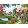 Image de Puzzle 500 piÃ¨ces : Cottage au bord du lac