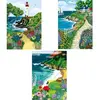 Image de Puzzles 3 x 500 piÃ¨ces : L'APPEL DE LA CÃTE
