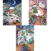 Image de Puzzles 3 x 500 piÃ¨ces : FAUNE GLACÃE