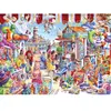Image de Puzzle 1000 pièces : Souvenirs de bord de mer Gibsons-G6358