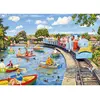 Image de Puzzle 1000 pièces : Le lac de plaisance Gibsons-G6361