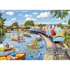 Image de Puzzle 1000 piÃ¨ces : Le lac de plaisance