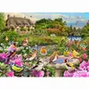 Image de Puzzle 1000 piÃ¨ces : Chant d'oiseau au bord du ruisseau