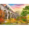Image de Puzzle 1000 pièces : Traversée du Viaduc de Glenfinnan Gibsons-G6365