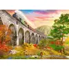 Image de Puzzle 1000 piÃ¨ces : TraversÃ©e du Viaduc de Glenfinnan