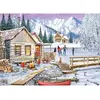Image de Puzzle 1000 pièces : L'hiver à la cabane Gibsons-G6382