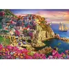 Image de Puzzle 1000 pièces : Rêve des Cinque Terre Gibsons-G6383