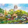 Image de Puzzle 1000 pièces : Sous le château de Corfe Gibsons-G6394