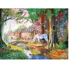 Image de Puzzle 1000 pièces : Poneys de la New Forest Gibsons-G6397