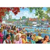 Image de Puzzle 1000 piÃ¨ces : Aviron Ã  la RÃ©gate