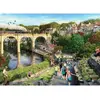 Image de Puzzle 1000 pièces : Knaresborough Gibsons-G6399