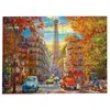 Image de Puzzle 1000 pièces : L'Automne à Paris Gibsons-G6415