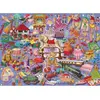 Image de Puzzle 1000 piÃ¨ces : Les jeux prÃ©fÃ©rÃ©s