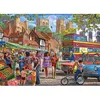 Image de Puzzle 1000 pièces : Marché de York Gibsons-G6423