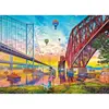 Image de Puzzle 1000 pièces : Traversée des Trois Ponts Gibsons-G6424