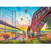 Image de Puzzle 1000 piÃ¨ces : TraversÃ©e des Trois Ponts