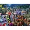 Image de Puzzle 1000 pièces : Noël du fermier