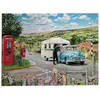 Image de Puzzle 1000 pièces : Quel chemin mène au camping ? Gibsons-G6441