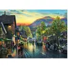 Image de Puzzle 1000 piÃ¨ces : Grasmere au crÃ©puscule