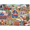 Image de Puzzle 1000 pièces : Couronnement d'un roi Gibsons-G7133