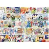 Image de Puzzle 1000 pièces : Une année en Grande-Bretagne Gibsons-G7140