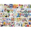 Image de Puzzle 1000 piÃ¨ces : Une annÃ©e en Grande-Bretagne