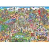 Image de Puzzle 1000 pièces : Le chaos de la Saint-Jean Gibsons-G7141