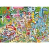 Image de Puzzle 1000 piÃ¨ces : Troubles au Paradis