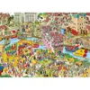 Image de Puzzle 1000 pièces : Blagues - Shakespeare et ses bouleversements Gibsons-G7157