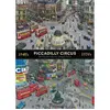 Image de Puzzle 1000 piÃ¨ces : Piccadilly Ã  travers les dÃ©cennies