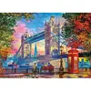 Image de Puzzle 1000 pièces : Ciel dégagé sur le Tower Bridge Gibsons-G7164