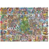 Image de Puzzle 1000 pièces : Jokesaws - Crackers pour Noël Gibsons-G7166