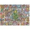 Image de Puzzle 1000 piÃ¨ces : Jokesaws - Crackers pour NoÃ«l