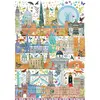 Image de Puzzle 1000 pièces : Londres Skyline Gibsons-G7600